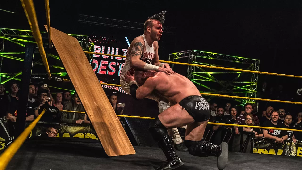 Primate vs Jimmy Havoc Hardcore Title Highlights (Built To Destroy '17)