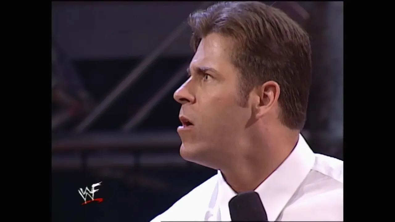 Story of Stevie Richards vs. The Godfather | 2000 background