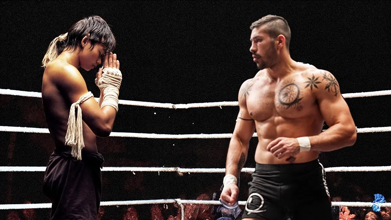 Tony Jaa vs Scott Adkins | Muay Thai Legend vs Taekwondo BlackBelt, Who Wins?