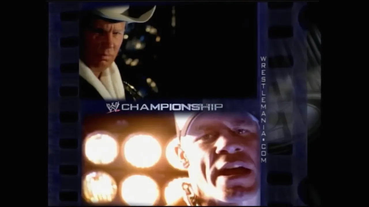 Story of JBL vs. John Cena | WrestleMania 21 background