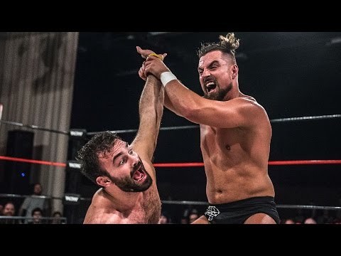 Marty Scurll vs David Starr - Exit Wounds Full Match