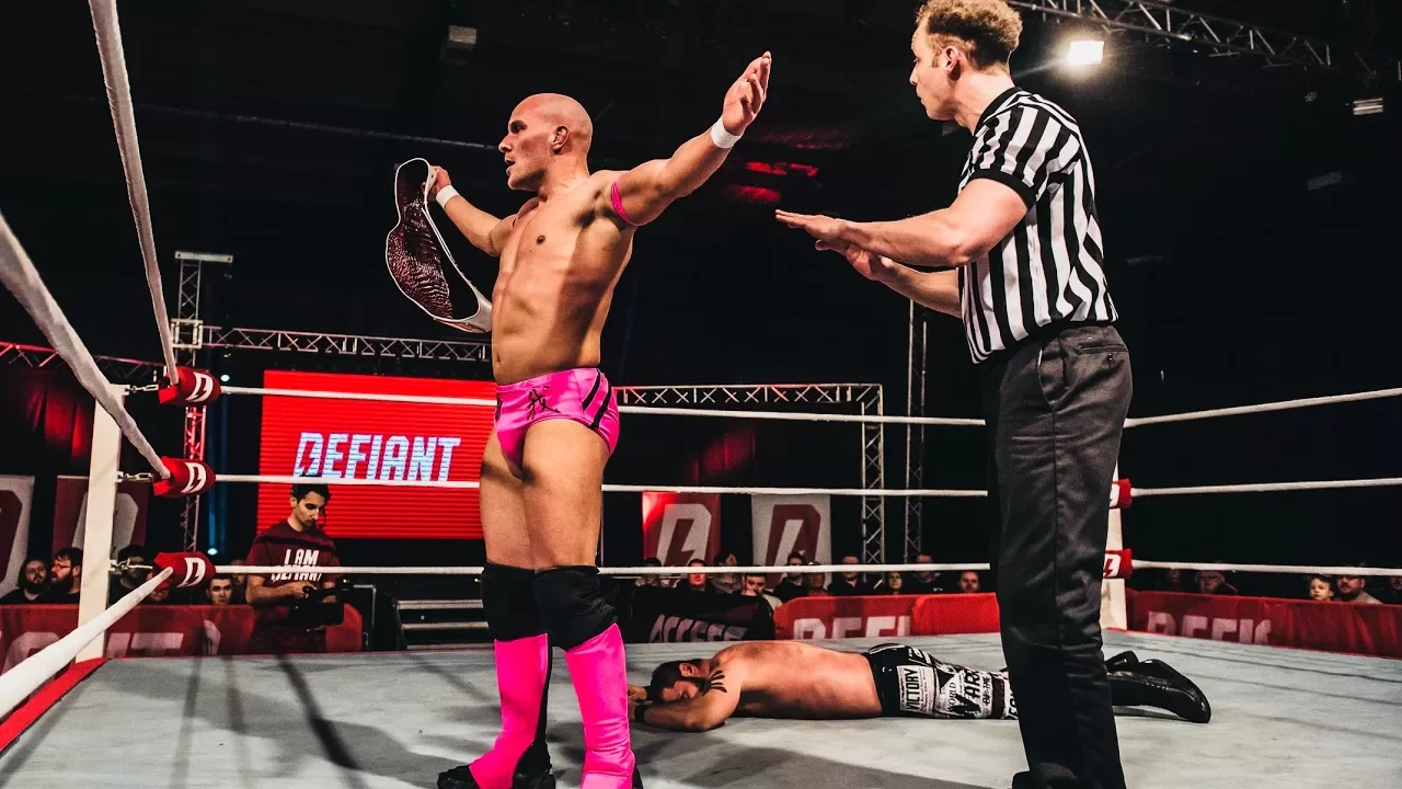 Martin Kirby Finally Gets Title Match Against Austin Aries (Defiant Wrestling #11)