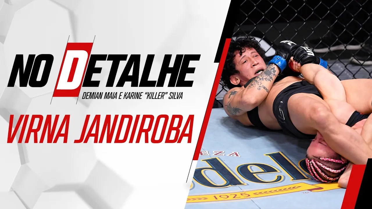 APRENDA A CHAVE DE BRAÇO DE VIRNA JANDIROBA | No Detalhe