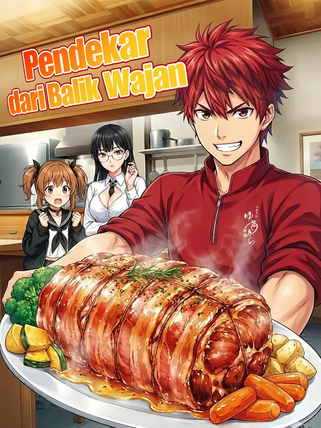Pendekar dari Balik Wajan poster