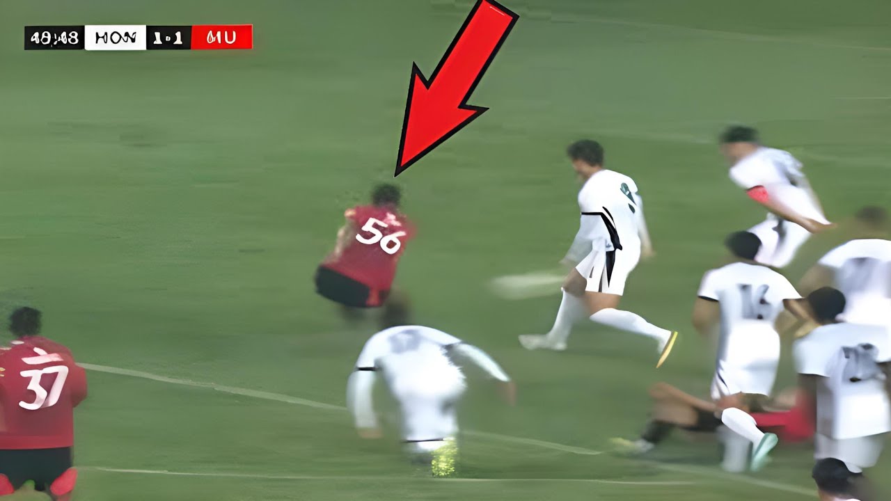 Chido Obi-Martin goal vs Hong Kong vs Manchester United |Chido First Goal for Man United vs hongkong background