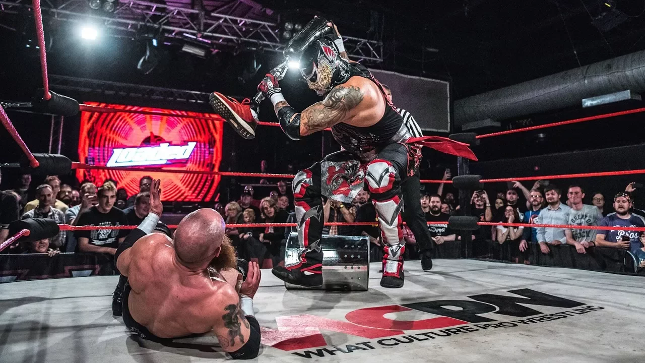 Penta El Zero M vs. Primate - Hardcore Title Match (WCPW Loaded: September 28th, 2017 - Part 4)