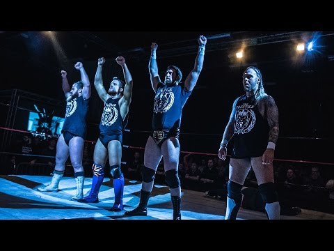 The Prestige Make Shocking Impact At WCPW Exit Wounds backdrop