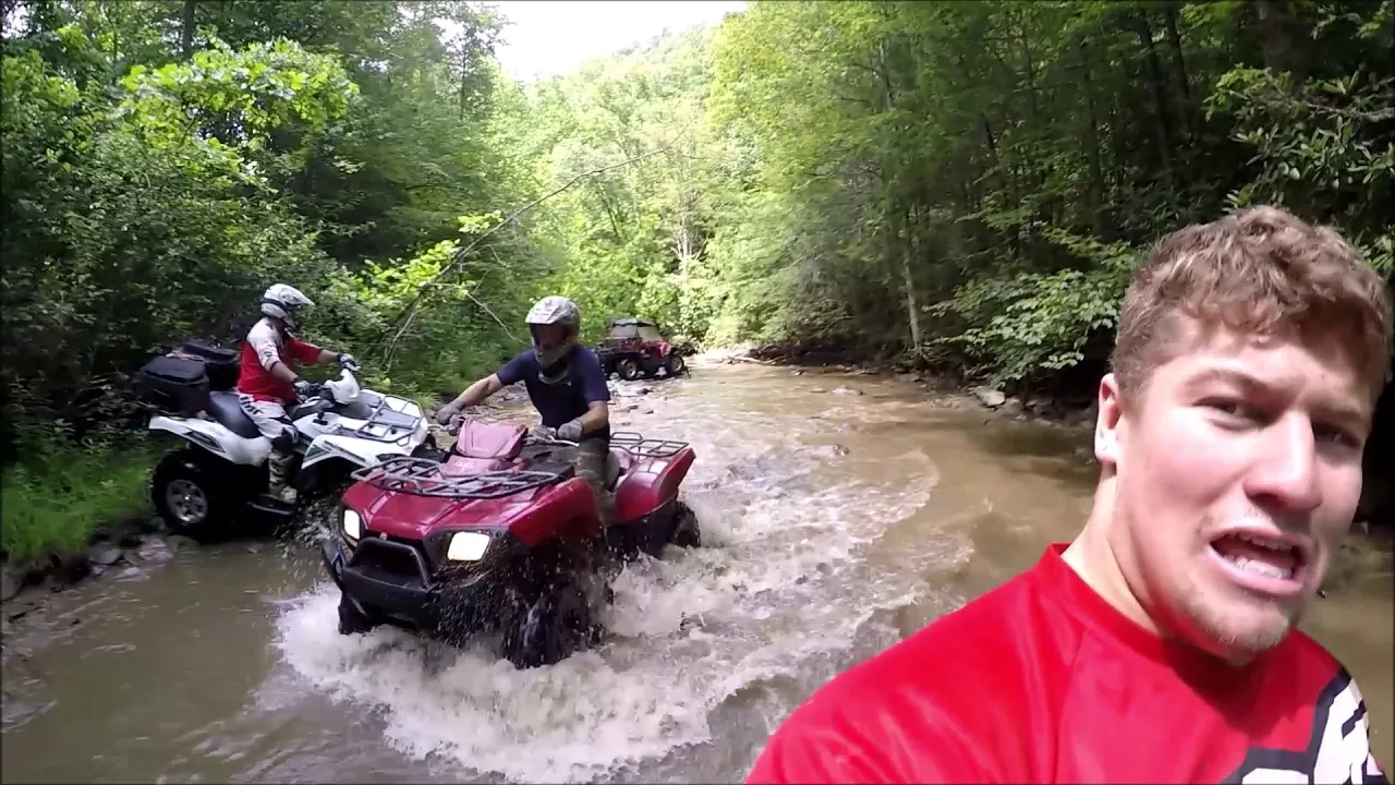 Riding Hard At Hatfield McCoy