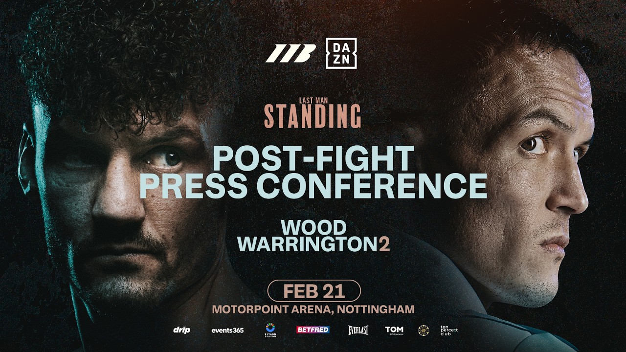 Wood vs Warrington 2 Post-Fight Press Conference With Eddie Hearn