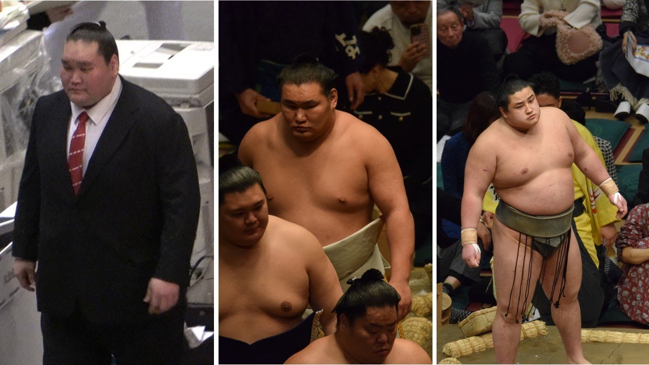 Ex-Terunofuji opens new dohyo + Hoshoryu for the cup? (Sumo News, Feb 24th) background