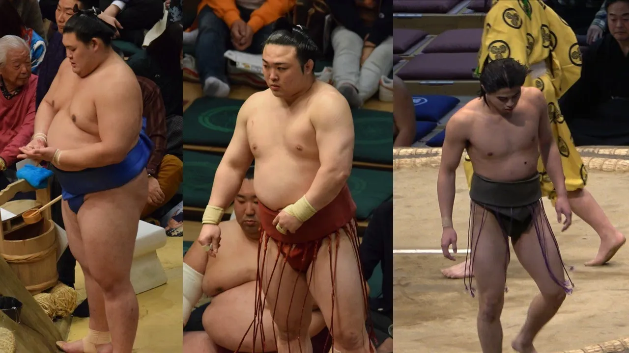 75-kg Yamato and Enho feature on tour; Onosato returns to quake-hit hometown (Sumo News, Apr 7th) background