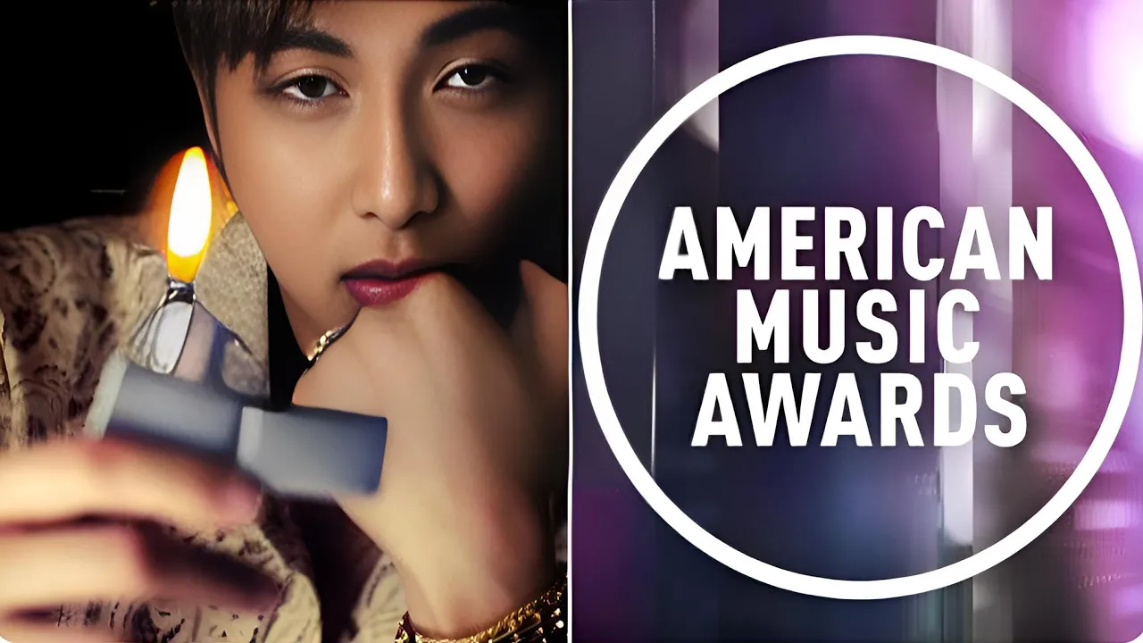 RM wins Favorite K pop Artist Award at American Music Awards 2025| BTS Leader Namjoon Wins AMAs 2025