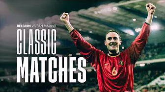 Goal Fest Against San Marino! | #classicmatches | #REDDEVILS