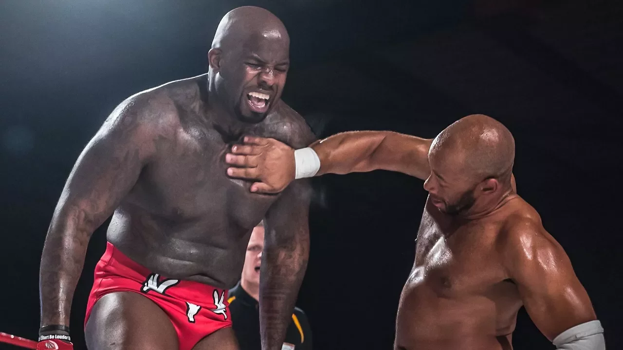 Jay Lethal vs. Moose (Pro Wrestling World Cup USA - 1st Round)