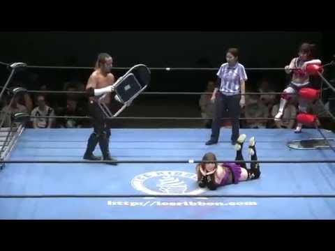 Akane Hujita & Mochi Miyagi vs Miyako Matumoto & Jun Kasai
