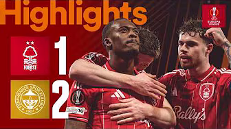 Forest Progress to the Last 16! 🙌 | Forest (4) 1-2 (2) Fenerbahçe | Europa League | Highlights 🎥