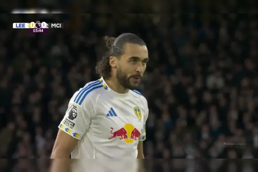 [Highlights] Aaronson's precise cross met by Calvert-Lewin's late run, shot just wide