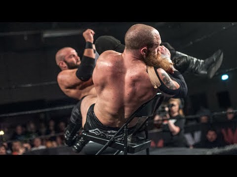 Primate vs Drake (Hardcore Rules) - WCPW Fight Back background