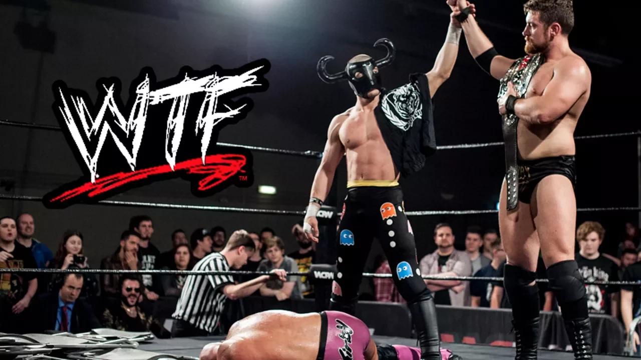 WTF Moments: WCPW Fight Back background