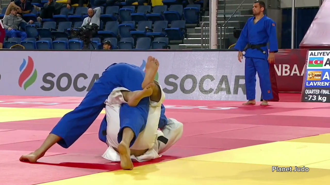 Ibrahim ALIYEV 🇦🇿 🆚️ Danil LAVRENTEV 🇷🇺 | четвертьфинал /-73кг | Большой Шлем Улан-Батор 2023 