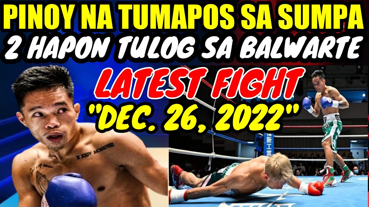 LATEST: DEC. 26! PINOY TUMAPOS SA SUMPA 2 HAPON TAOB SA BALWARTE | BUMANGON AT BUMAWI! background