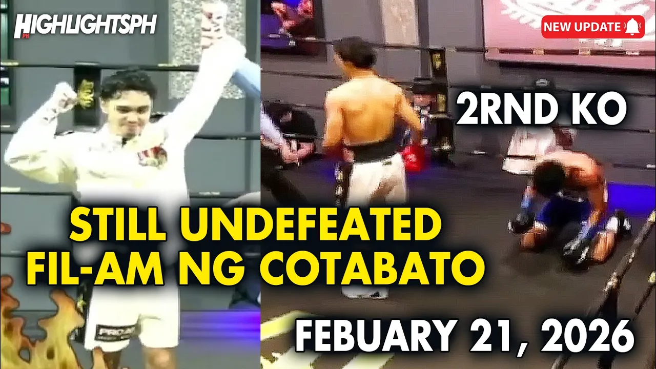 NEW FIGHT: STILL UNDEFEATED! (8-0) Batang Pinoy sa USA! 🇵🇭Jerickcel Padsing vs 🇳🇮Holman Matamoros