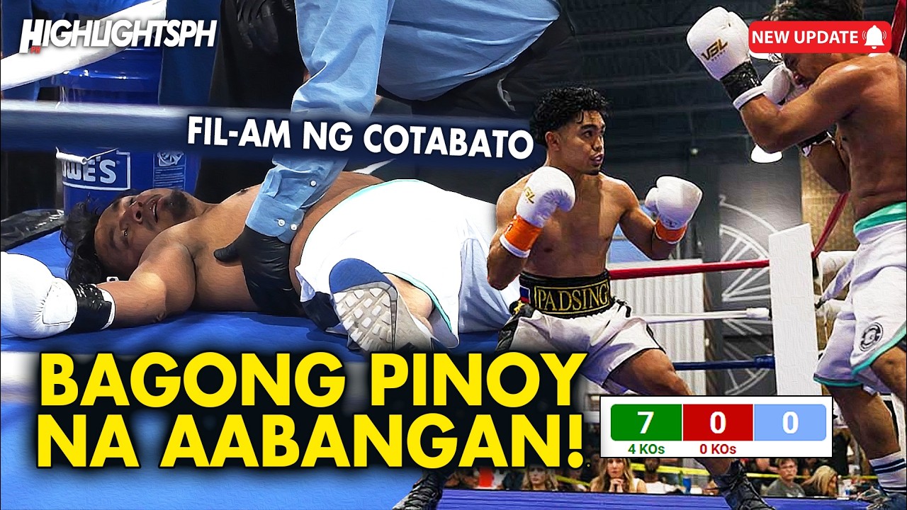 NEW FIGHT: (7-0) Bagong Aabangan! Undefeated na Pinoy sa Amerika! 🇵🇭Jerick Padsing