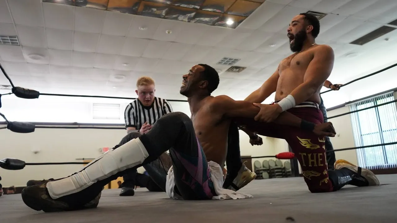 Himi Hendrix & Draven vs. TJ Black & Elliot Rey (City Fights Pro)