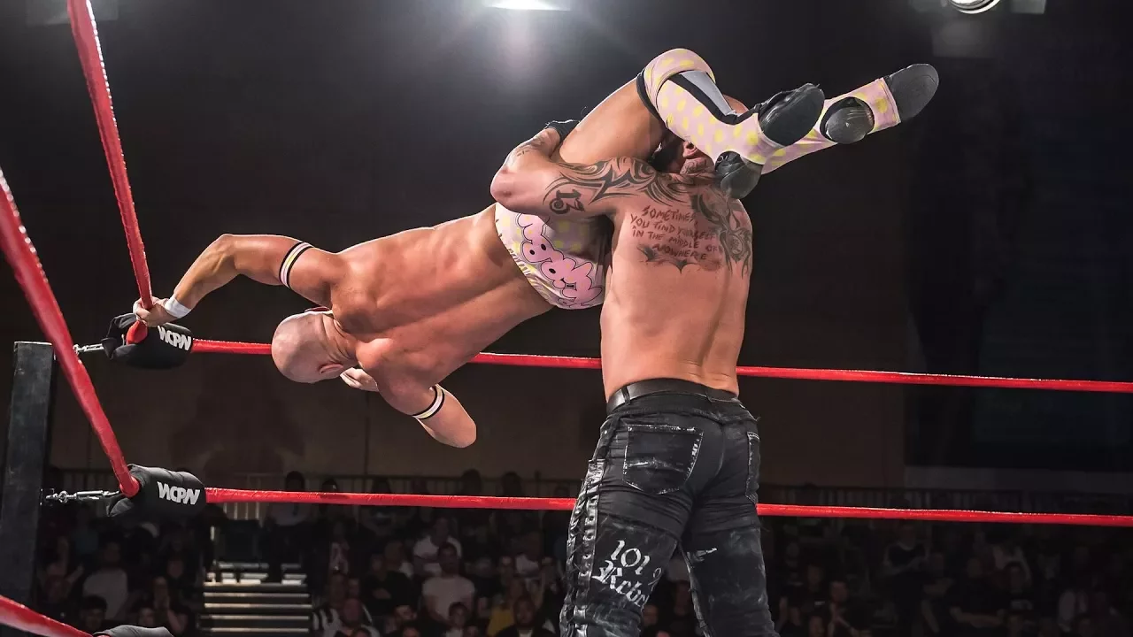 Martin Kirby vs. Bad Bones (WCPW Loaded: August 31, 2017 - Part 4) background