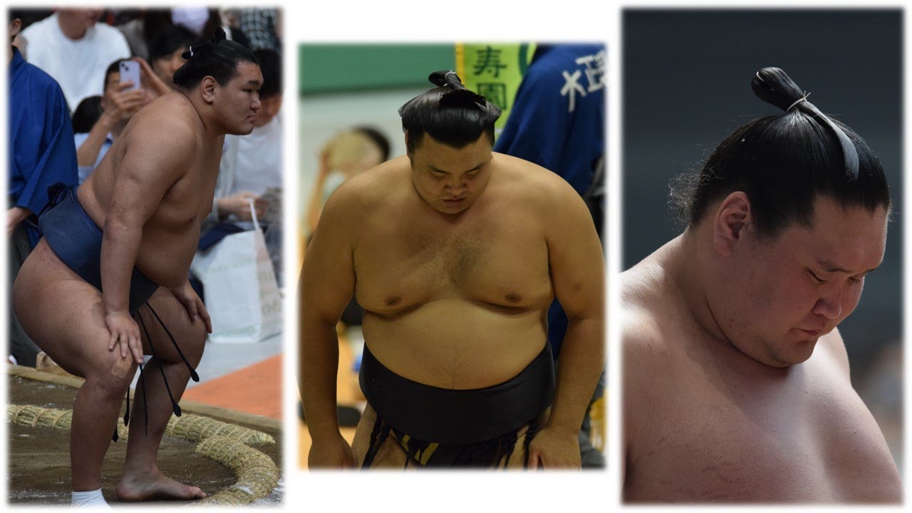 Terunofuji goes 11-0; Hoshoryu goes 44-9 in two days (Sumo News, Jan 8th) backdrop