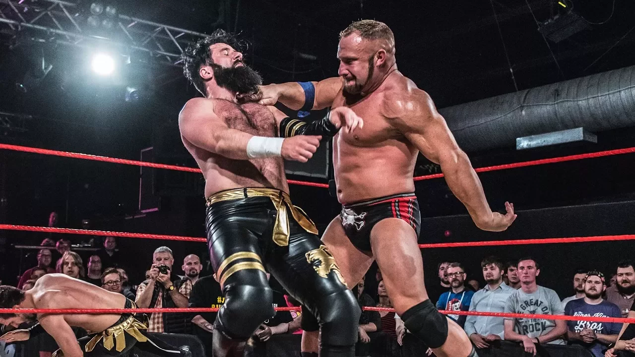 Moss & Slater vs. Die Jungen Löwen (WCPW Loaded: September 21st, 2017 - Part 2) background