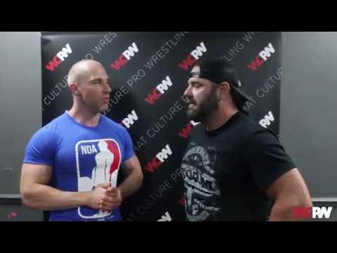 James Storm Interview With Simon Miller