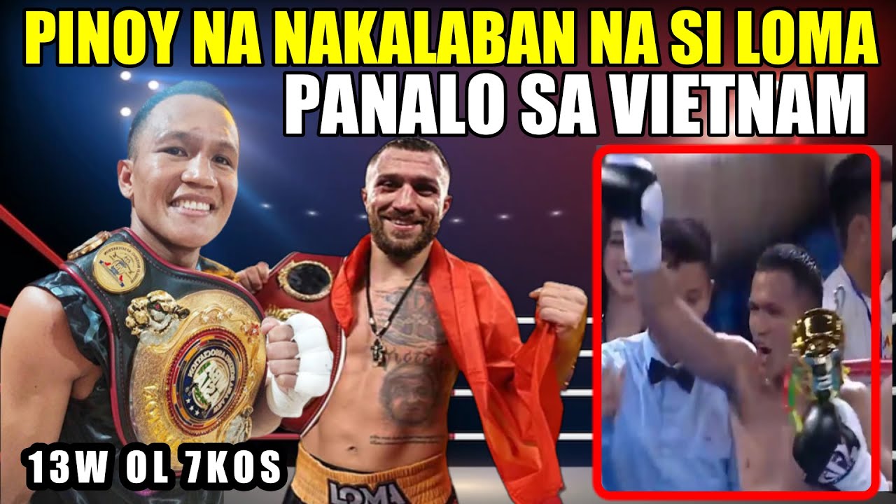 PINOY NA NAKALABAN NI LOMACHENKO TINALO ANG VIETNAMESE SA BALWARTE backdrop