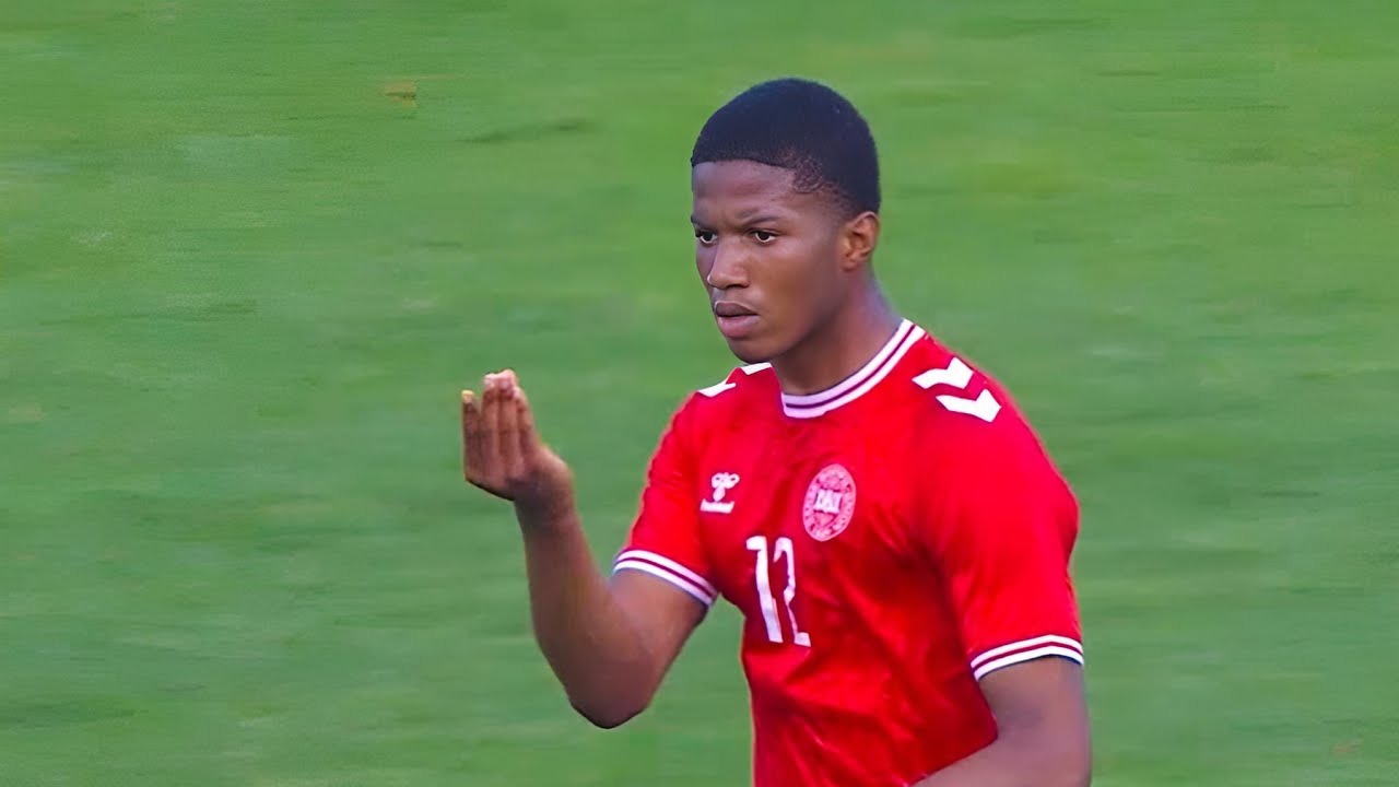 Chido Obi Martin vs Congo U20