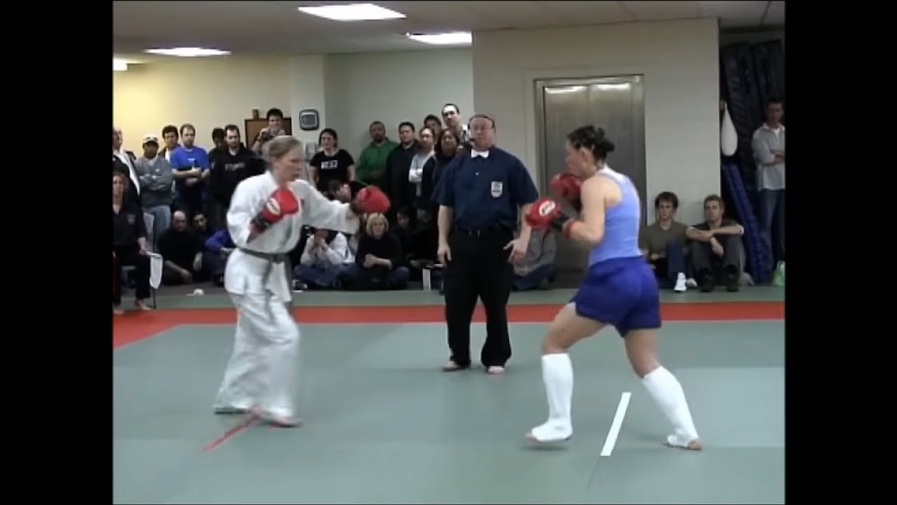 Karate vs Muay Thai (Kyokushin Rules Matches) background