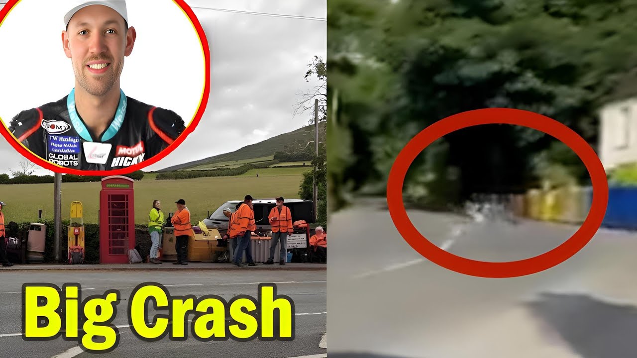 Heartbreaking: Isle Of Man TT crash - Peter Hickman AIRLIFTED TO HOSPITAL after TT Fatal crash