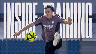 Real Madrid step up work ahead of Getafe! | Ciudad Real Madrid