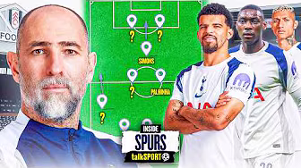 Solanke + Kolo Muani Front Two? How Tottenham Should Set Up Against Fulham | Inside Spurs