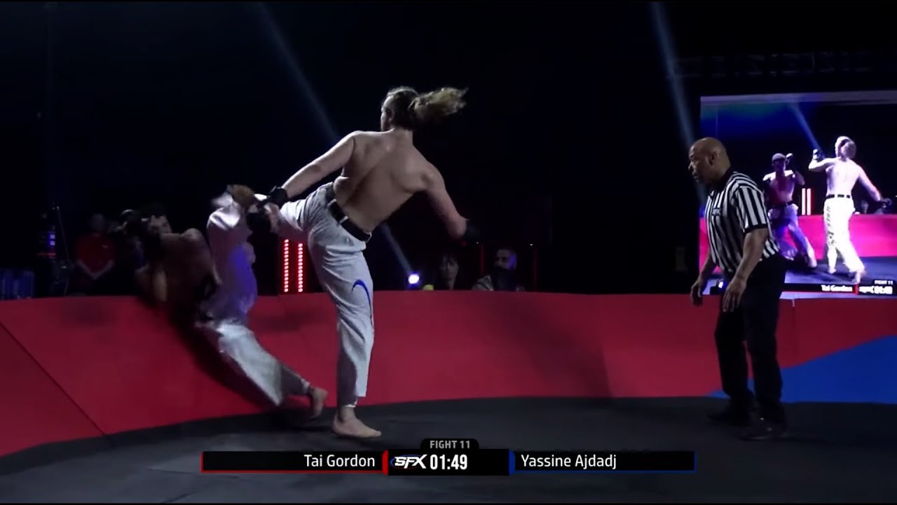 When Kungfu Soundly Defeats Muay Thai Guy
