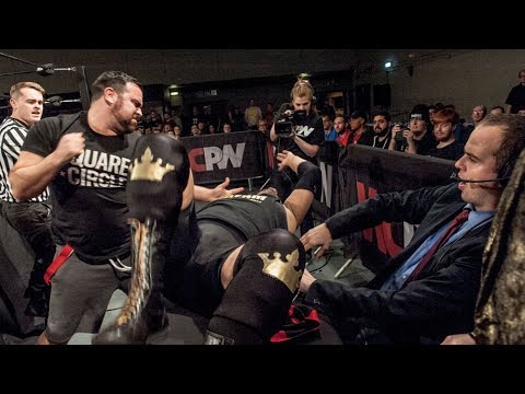 Prince Ameen vs Sha Samuels - WCPW Fight Back