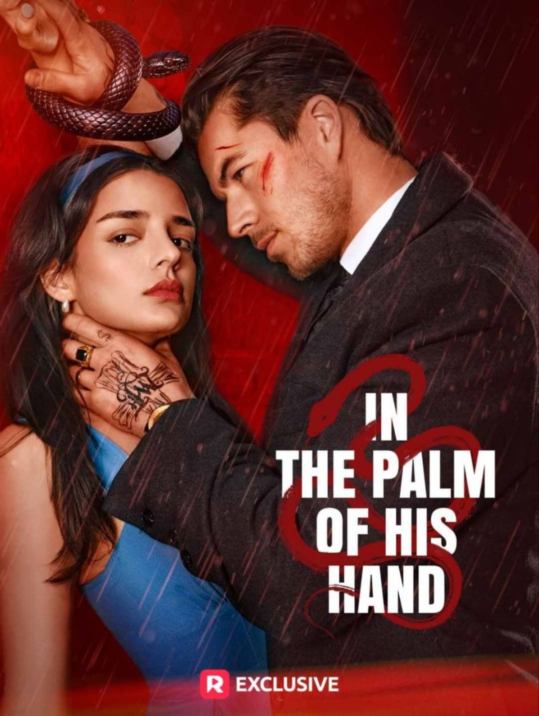 In the Palm of His Hand — blurred background