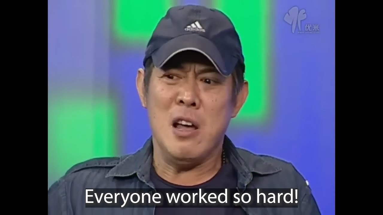 Jet Li Explains How To Train Smarter (Martial Arts and Life Advice) background