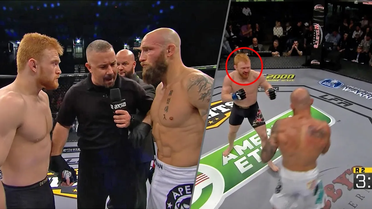 Bobby Lee Smiling While His Face Gets Busted Is Kinda Terrifying