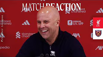 Arne Slot's Reaction | Three Goals From Set Pieces, Wirtz Injury Update | Liverpool 5-2 West Ham