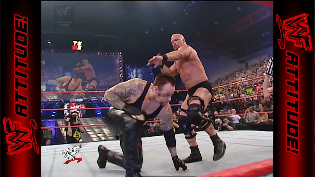 Undertaker vs. Stone Cold | WWF RAW (2002)