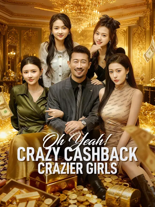 Oh Yeah! Crazy Cashback, Crazier Girls — blurred background