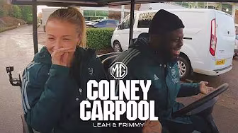 COLNEY CARPOOL | Leah Williamson & Frimmy | Episode 36