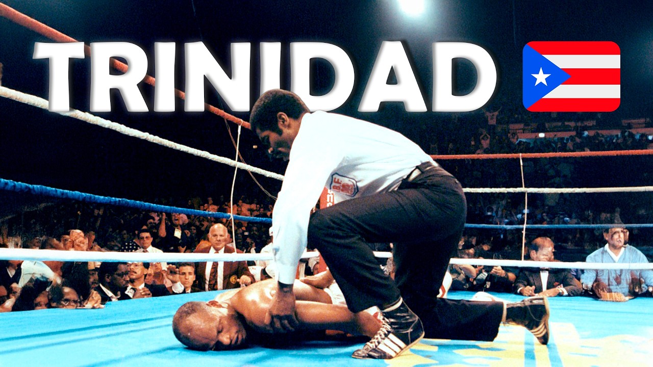 La Noche en que un Novato HUMILLÓ al Campeón | Félix Trinidad vs Maurice Blocker