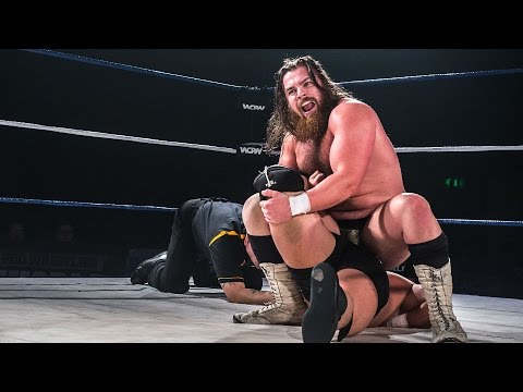 Joe Coffey vs Liam Thomson - Pro Wrestling World Cup (1st Round Scottish Qualifier) background