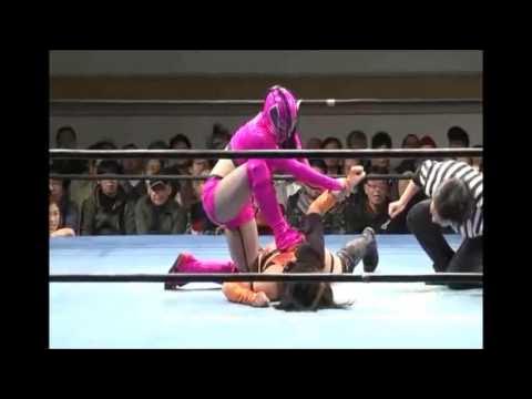 Pantera☆Rosa vs Akane Hujita background